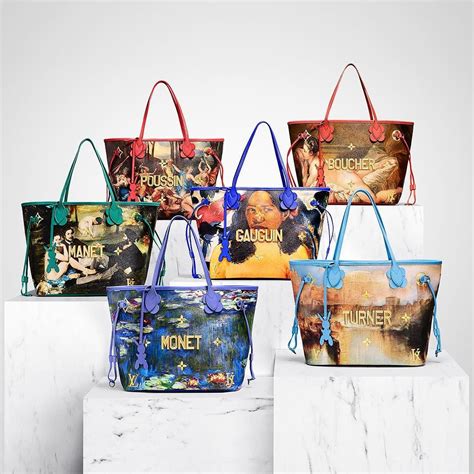 lv masters collection|louis vuitton jeff koons.